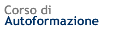 Corso di autoformazione