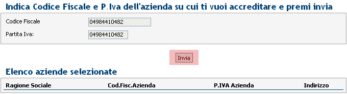 utente registrato