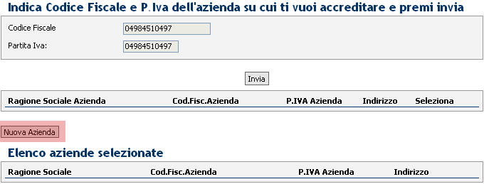 utente registrato